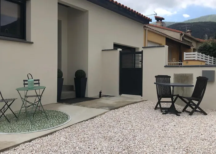 Maison De Le Bosquet Vakantiehuis Céret